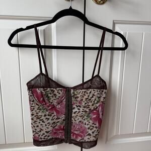 Princess Polly Colton Corset Top Multi